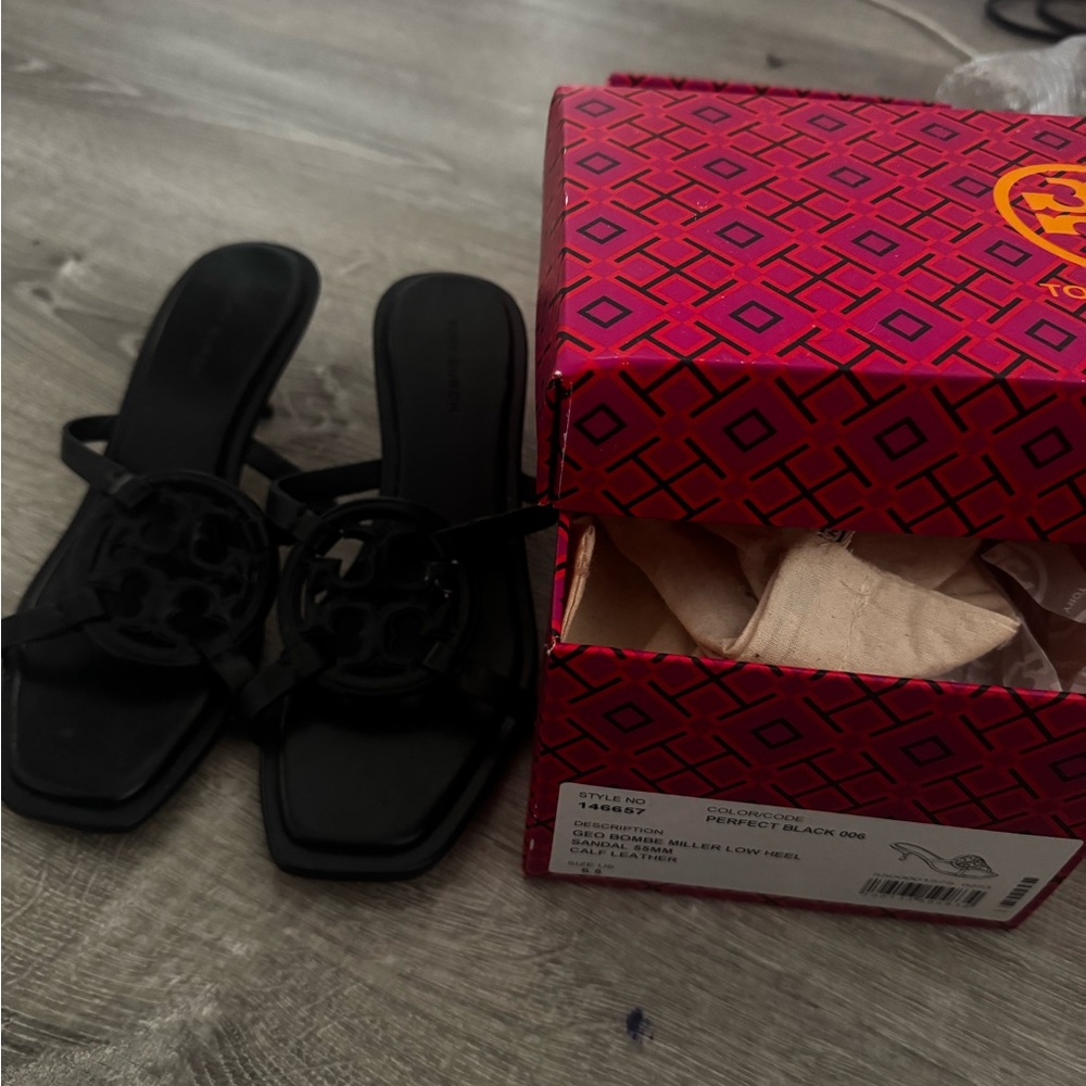 Tory Burch Kitten Heels
